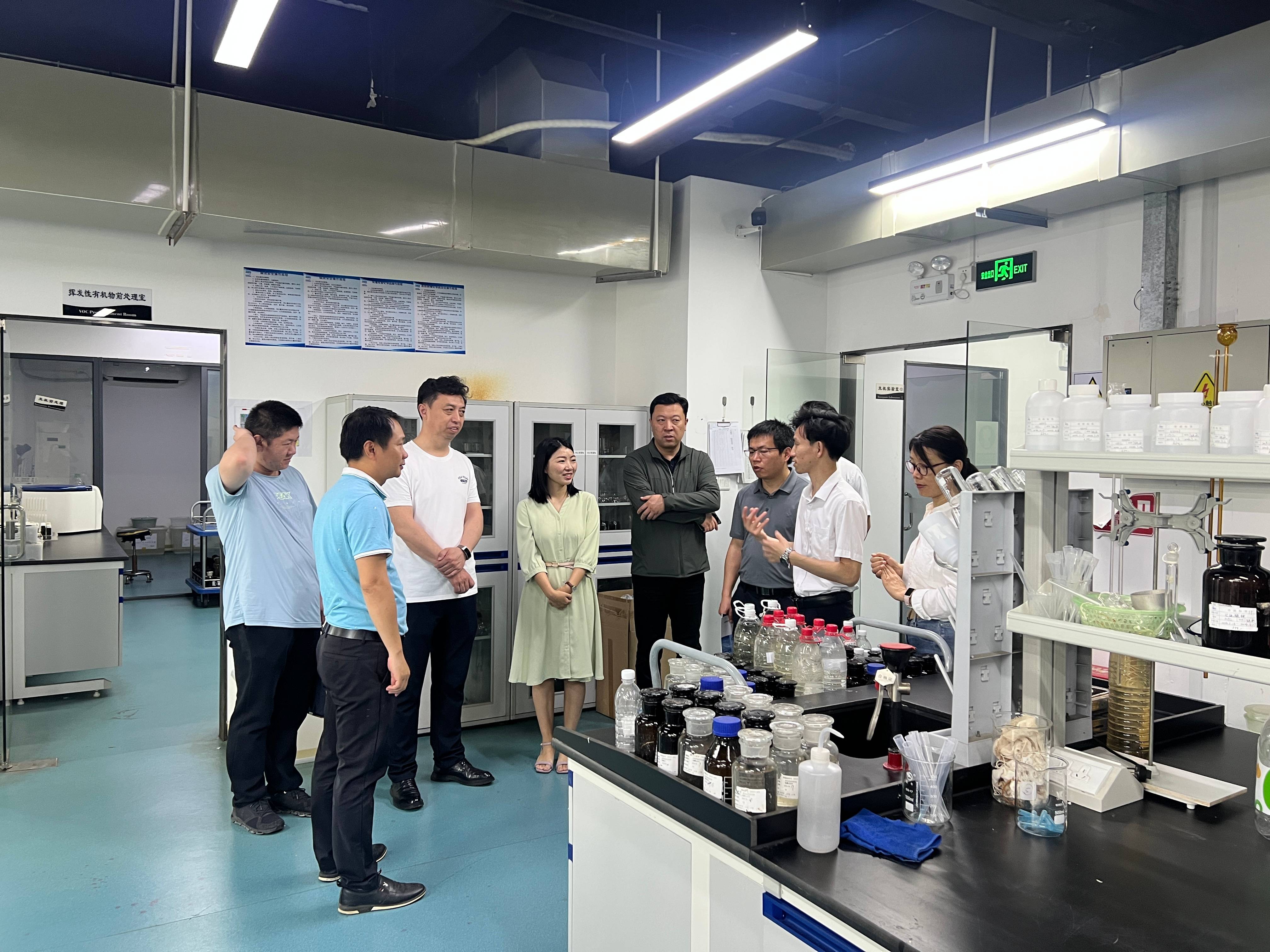 内蒙古自治区通辽市领导，莅临我司考察调研