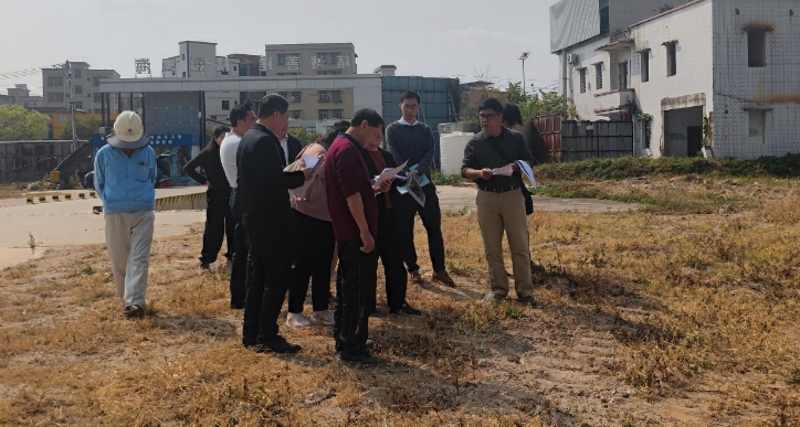 茂名市北组团河东片区石鳌塘小区SAT-28、29地块及坡塘小区PT-02、07、17、19、22、23、28、 31地块土壤污染状况初步调查项目